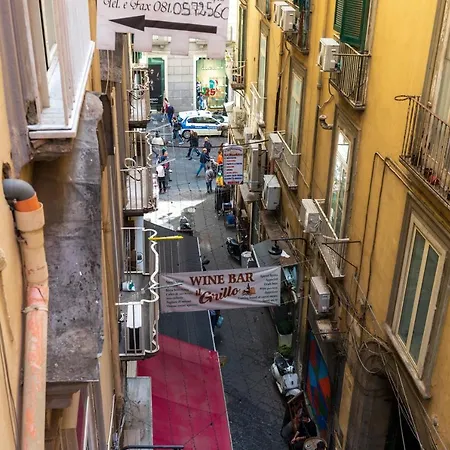 Trinita In Toledo Street Pensionat Neapel