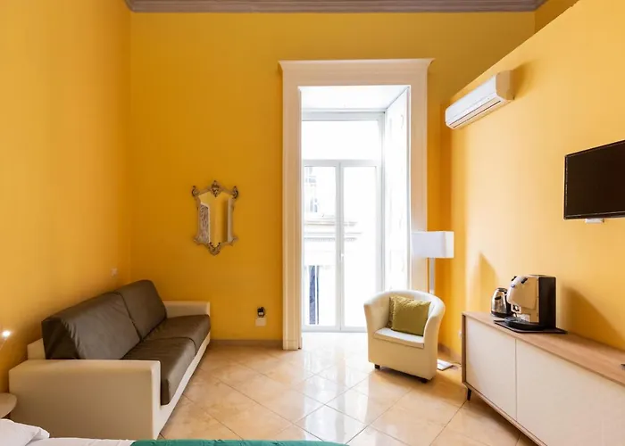 Trinita In Toledo Street בית הארחה נאפולי