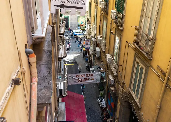 Trinita In Toledo Street בית הארחה נאפולי